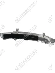 Повторитель поворота в зеркало левый для Шкода Октавия А5 ФЛ 2008-2013, Skoda Octavia A5 FL повторитель поворота в зеркало левый SAT ST-SD26-940CL-2