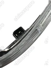 Повторитель поворота в зеркало левый для Шкода Октавия А5 ФЛ 2008-2013, Skoda Octavia A5 FL повторитель поворота в зеркало левый SAT ST-SD26-940CL-2