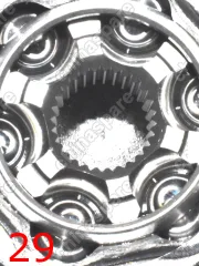 ШРУС наружний Brilliance V5