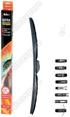 Щетка стеклоочистителя 550 мм (22) гибридная