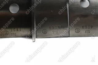 Вкладыш коренной MMC 4D68T, 4G68, 4G63, 4G64 (STD) комплект