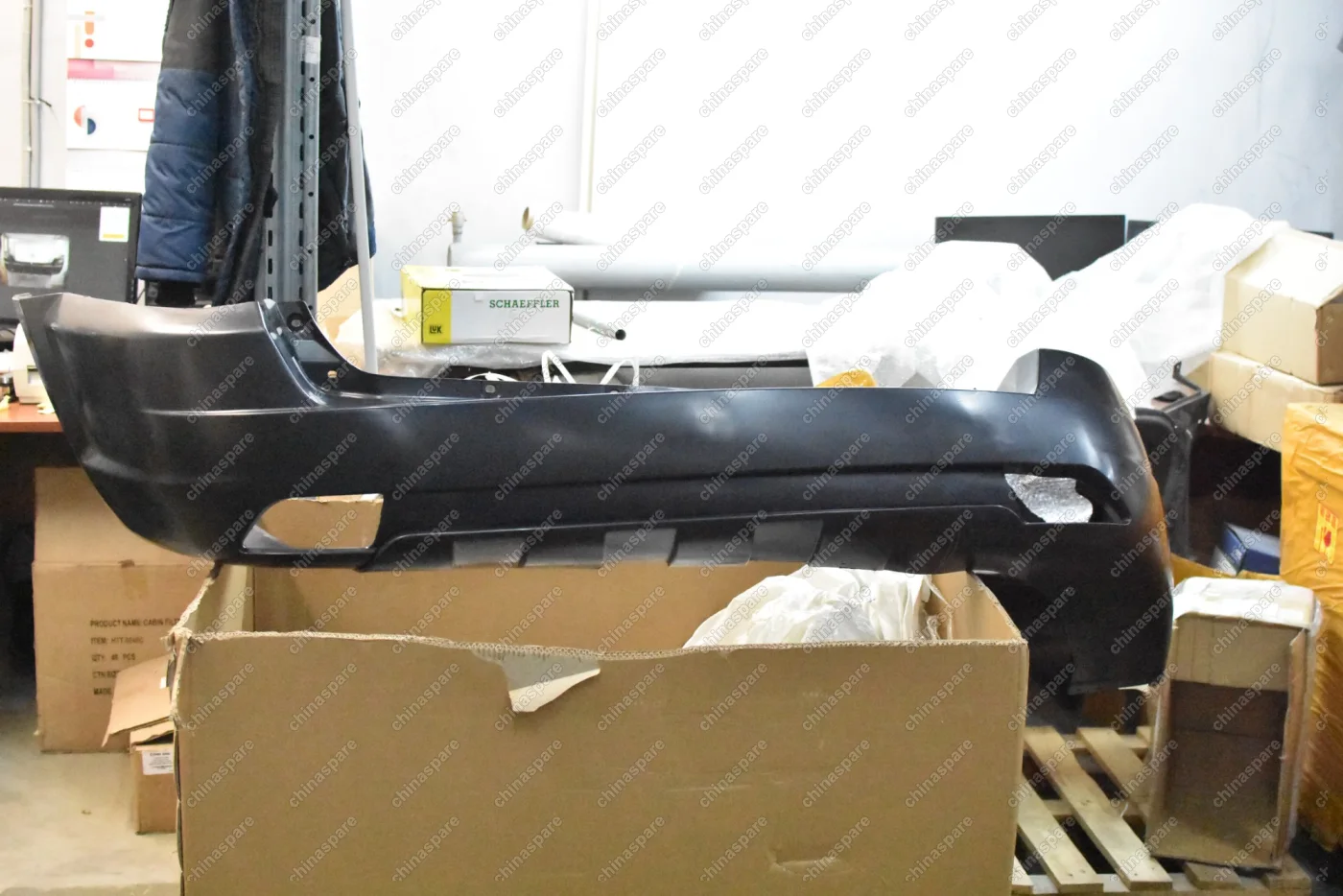 Бампер задний Great Wall Hover H3 (уценка)