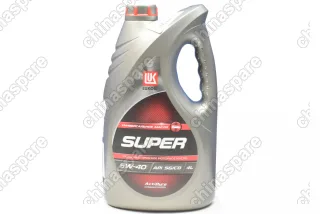 Масло моторное полусинтетическое LUKOIL 5W40 (бензин) 4L