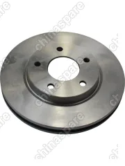 Диски передние на Mitsubishi Lancer 10 (комплект 2шт)