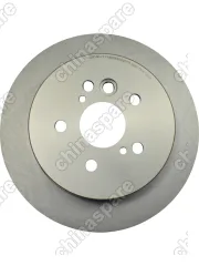 Диск тормозной задний UIDNU Chery Tiggo (комплект) T11-3502075