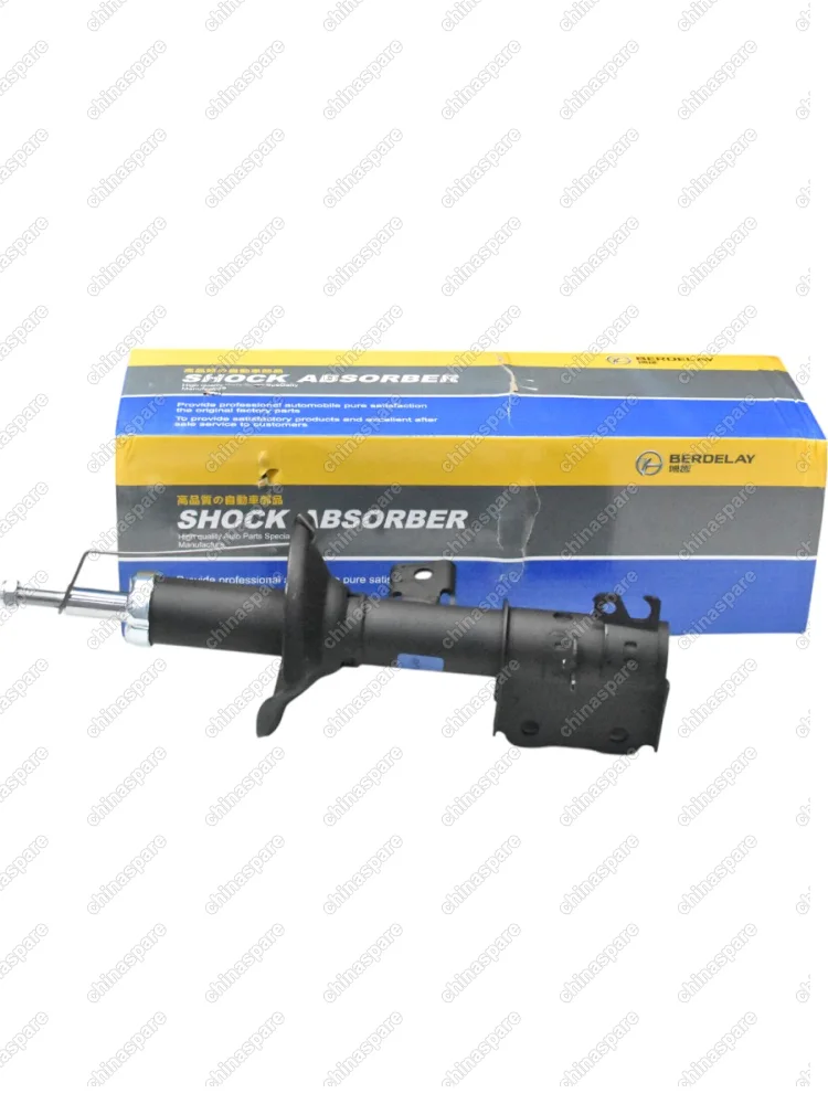 АМОРТИЗАТОР ПЕРЕДНИЙ ЛЕВЫЙ  ALSVIN голый