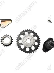 КОМПЛЕКТ ДЛЯ ЗАМЕНЫ ЦЕПИ ГРМ EMGRAND VISION 4G18/4G15 CVVT X60 EMG-TIMINGKIT