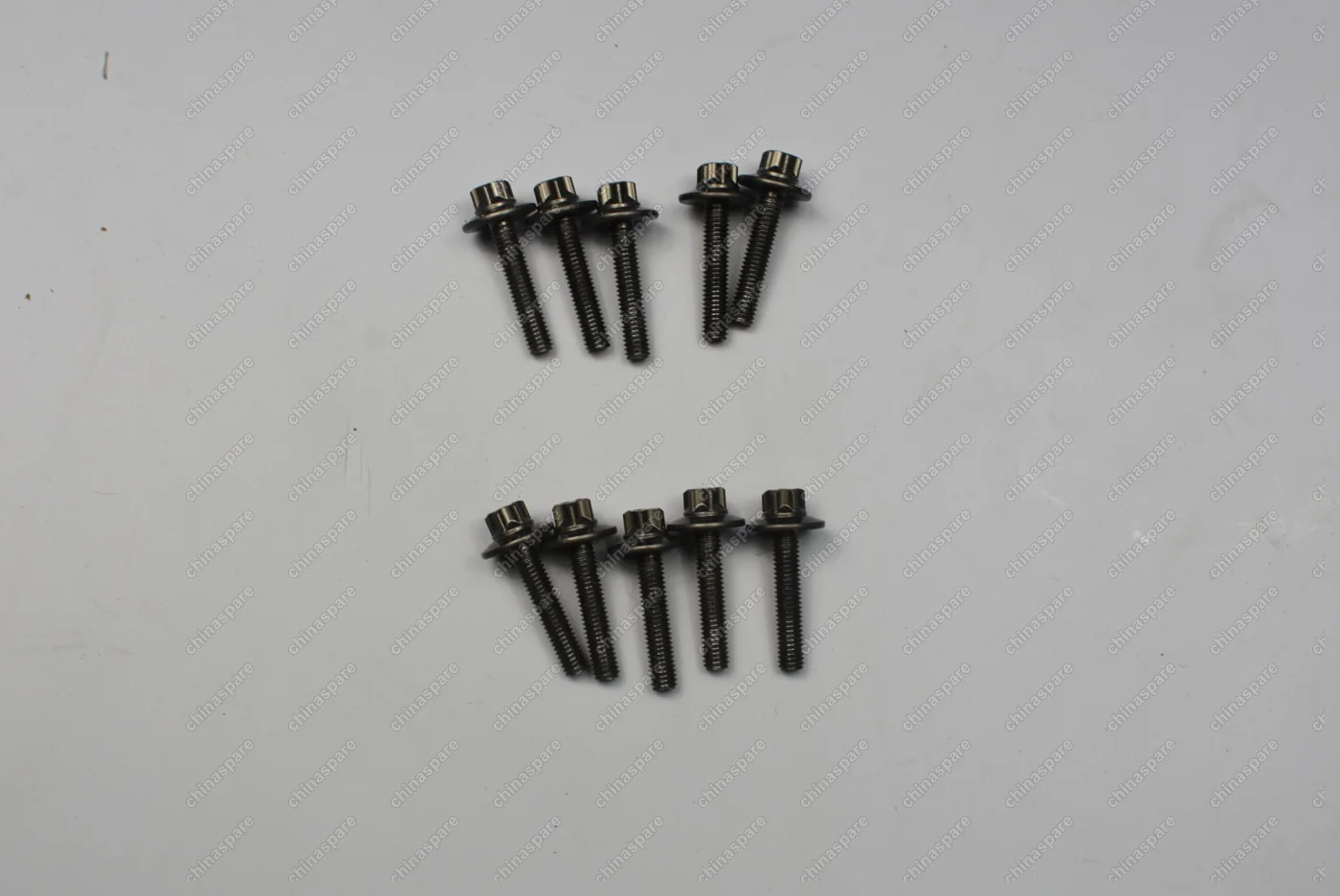 Комплект болтов (10 штук) поддона АКПП MB 9G Tronik