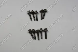 Комплект болтов (10 штук) поддона АКПП MB 9G Tronik