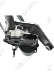 Трапеция стеклоочистителя в сборе с мотором Jac J7