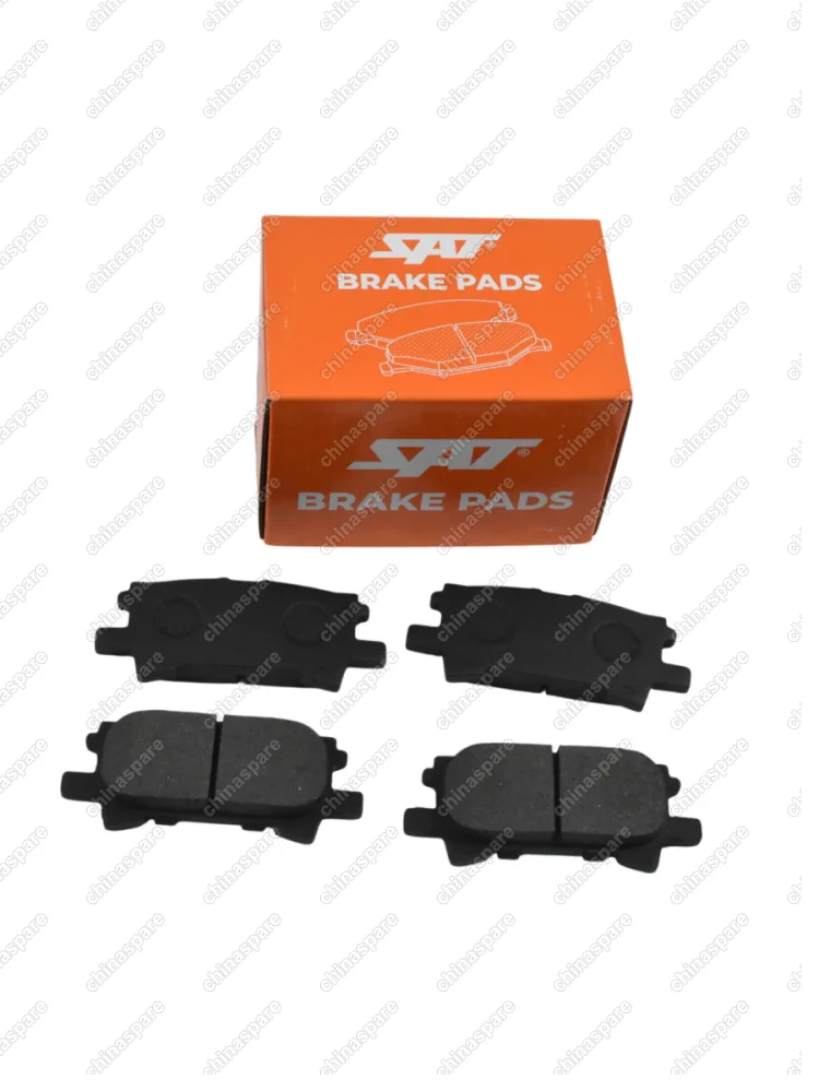 Колодки тормозные задние Zotye T600 1,5T