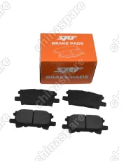 Колодки тормозные задние Zotye T600 1,5T