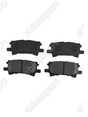 Колодки тормозные задние Zotye T600 1,5T