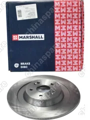 Диск тормозной задний MARSHALL Jetour Dashing