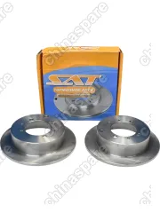 Диски тормозные задние Mitsubishi Lancer 9 1,6 (комплект)