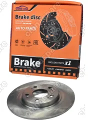 Диск тормозной HAVAL JOLION 4WD 4B15D ЗАДНИЙ