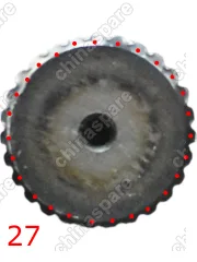 Привод колеса правый Chery Tiggo 8 Pro MAX 2023 T1D