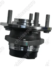 Ступица задняя с подшипником в сборе JAC J7