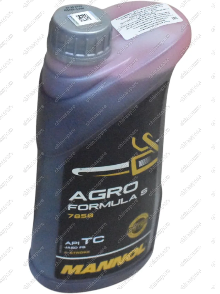 Масло моторное 7858. для 2Т двиг.MANNOL Agro Formula Stihl (для бензопил, бензокос, мотобуров и пр.) синтетическое
