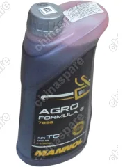 Масло моторное 7858. для 2Т двиг.MANNOL Agro Formula Stihl (для бензопил, бензокос, мотобуров и пр.) синтетическое
