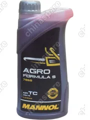Масло моторное 7858. для 2Т двиг.MANNOL Agro Formula Stihl (для бензопил, бензокос, мотобуров и пр.) синтетическое