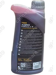 Масло моторное 7858. для 2Т двиг.MANNOL Agro Formula Stihl (для бензопил, бензокос, мотобуров и пр.) синтетическое