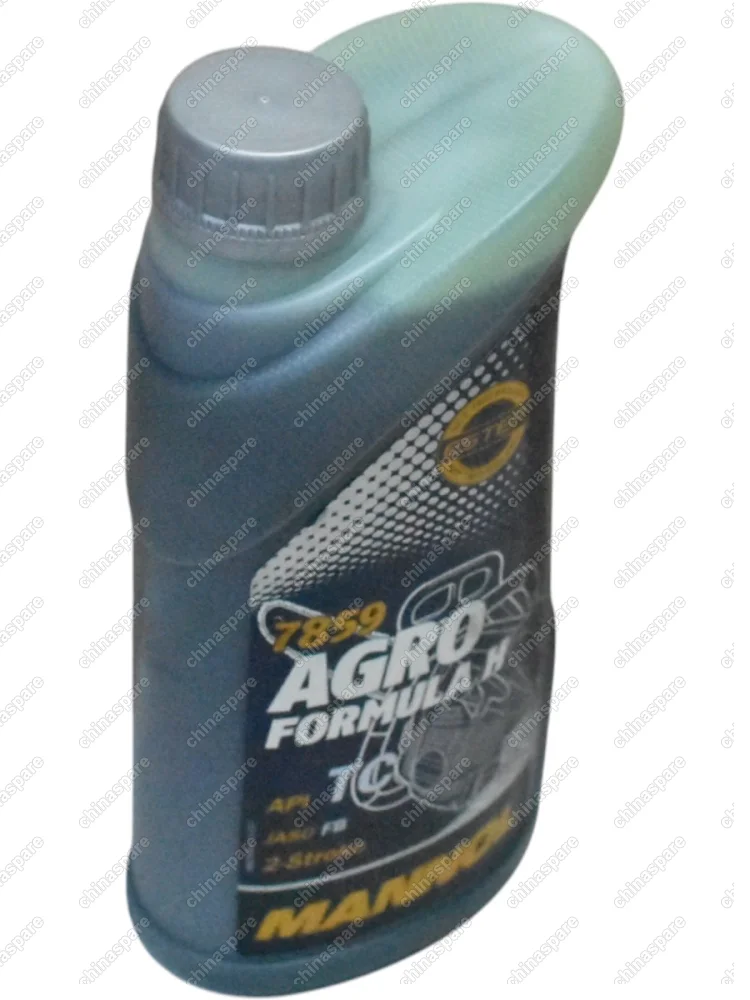 Масло моторное 7859 для 2Т двиг. MANNOL Agro Formula Husqvarna (для бензопил, бензокос, мотобуров и пр.) синтетическое