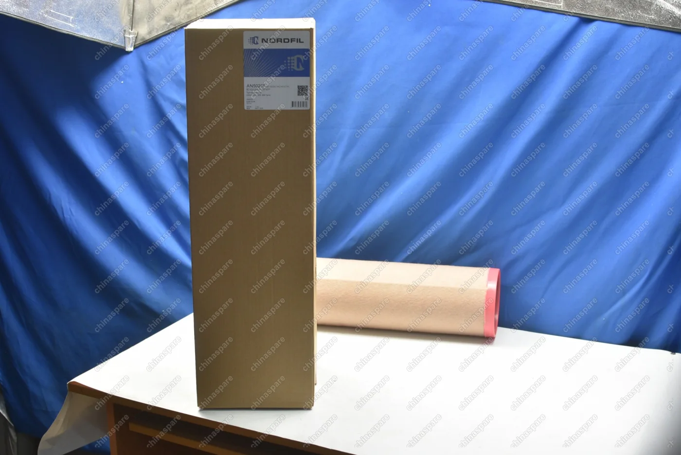 Фильтр воздушный Nordfil (эл.безопасности) KAMAZ, 4000, 5000, 6000 Series