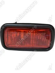 Фонарь правый задний в бампер для Митсубиси Лансер 9 2003-2007 с оправой SAT ST-214-4001R, oem MN186328