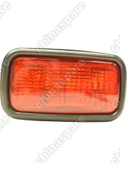 Фонарь правый задний в бампер для Митсубиси Лансер 9 2003-2007 с оправой SAT ST-214-4001R, oem MN186328