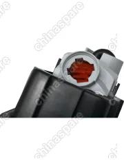 Фонарь правый задний в бампер для Митсубиси Лансер 9 2003-2007 с оправой SAT ST-214-4001R, oem MN186328