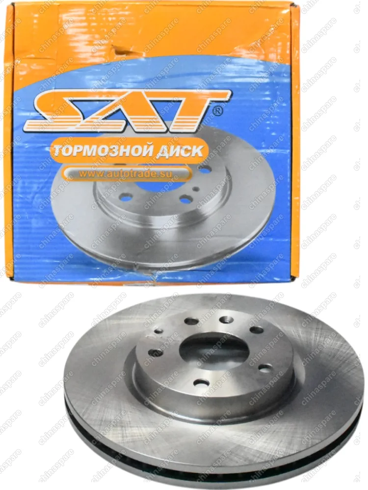 ДИСК ТОРМОЗНОЙ ПЕРЕДНИЙ HONGQI H5 CLASSIC SAT