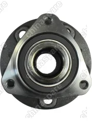 Ступица передняя в сборе (2+4WD) + задняя(4WD) FX11 Atlas CMA