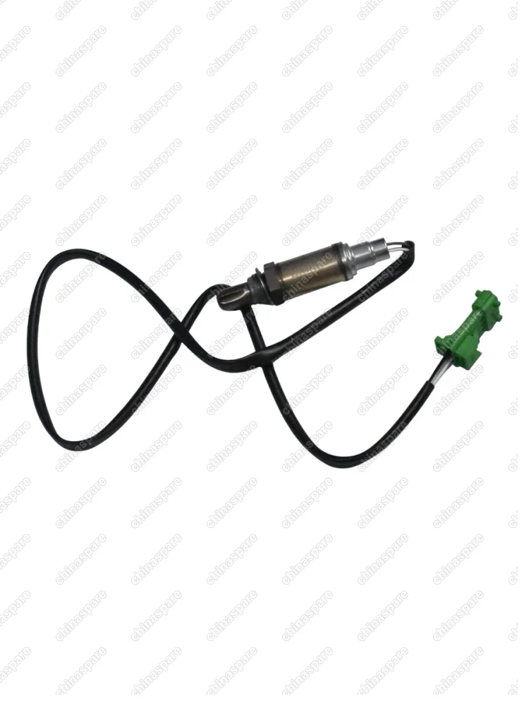 Датчик кислородный (лямда зонд) EMGRAND 1.8, VISION 4G18 EUR III OBD(ДЛИННЫЙ) зел фишка