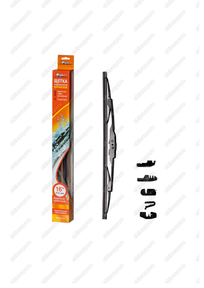 Щетка стеклоочистителя каркасная 410 мм (16)