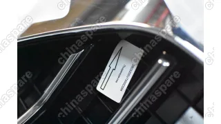 Решетка радиатора JAC J7 20- (уценка)