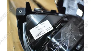 Решетка радиатора JAC J7 20- (уценка)