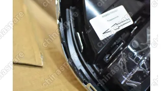 Решетка радиатора JAC J7 20- (уценка)