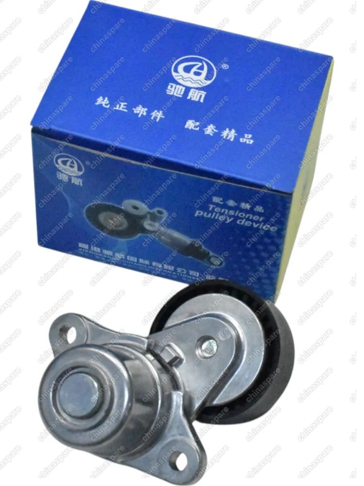 Натяжитель приводного ремня Geely Atlas 2017-2019, 1.8 T JLE-4G18TDB 1073001400