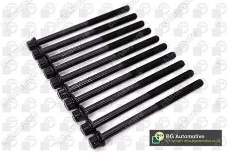 BK3399 Болты головки блока ГБЦ 2,0/2,2 CRDI (D4EA,D4EB (1AZ,2AZ ремонтные)