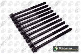 BK3399 Болты головки блока ГБЦ 2,0/2,2 CRDI (D4EA,D4EB (1AZ,2AZ ремонтные)