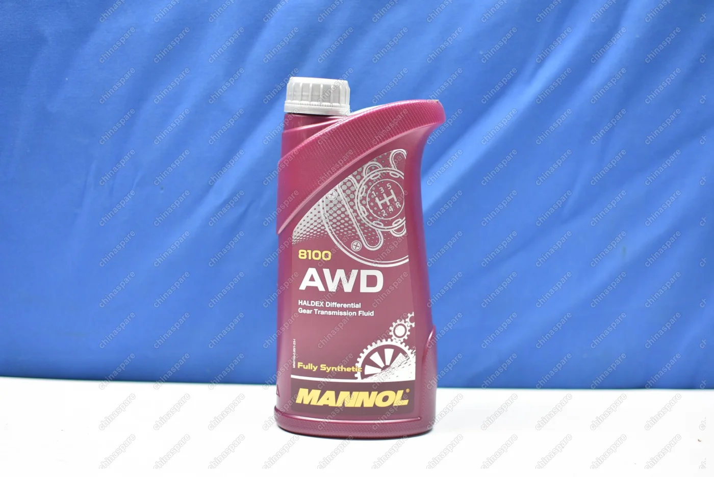 Масло Mannol трансмиссионное AWD Getriebeoel 8100 синтетическое масло для муфт HALDEX (0,85л) (ПЛАСТИК)