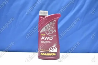 Масло Mannol трансмиссионное AWD Getriebeoel 8100 синтетическое масло для муфт HALDEX (0,85л) (ПЛАСТИК)