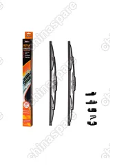 Щетка стеклоочистителя каркасная 450 мм (18) комплект