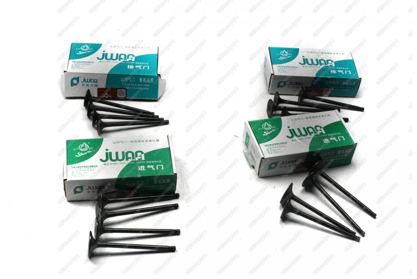 Клапан ГБЦ (впускной, выпускной 481, 484ENG) (комплект 16 клапанов)