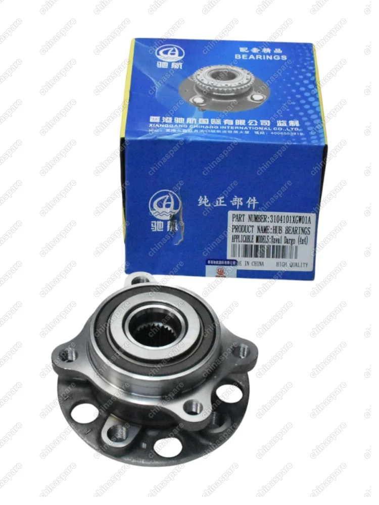 Ступица заднего колеса в сборе Haval Dargo (4x4)