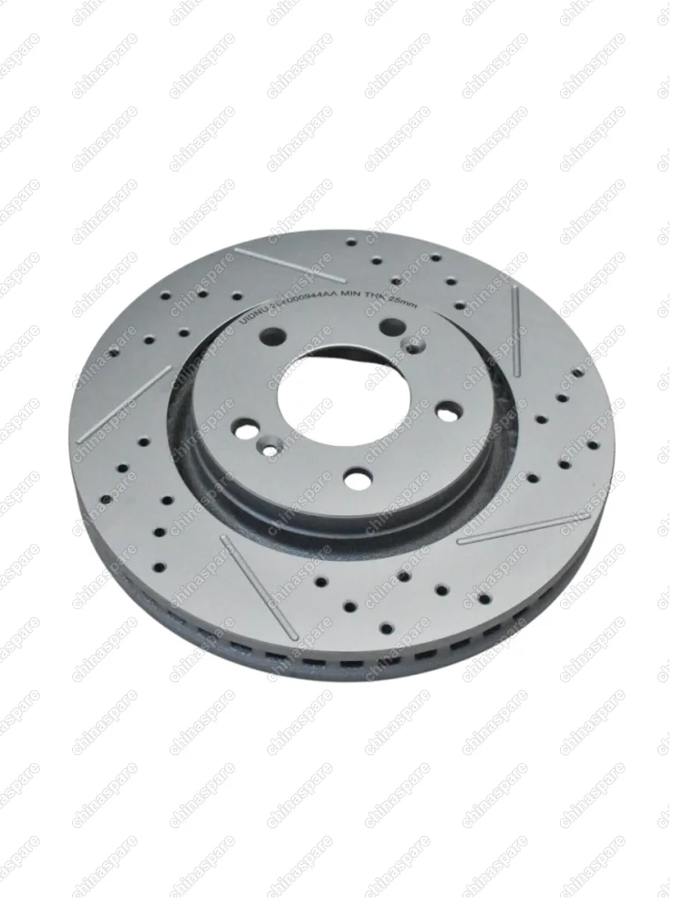 Диск тормозной передний ARRIZO 8 перфорация