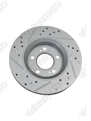Диск тормозной передний ARRIZO 8 перфорация