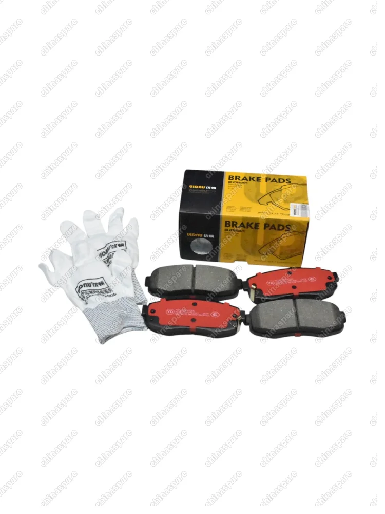 Колодки тормозные Kaiyi X3 передние 1.5 л. 113 л/с CVT FX11-3501116-01AA Ceramic