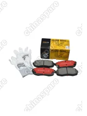 Колодки тормозные Kaiyi X3 передние 1.5 л. 113 л/с CVT FX11-3501116-01AA Ceramic